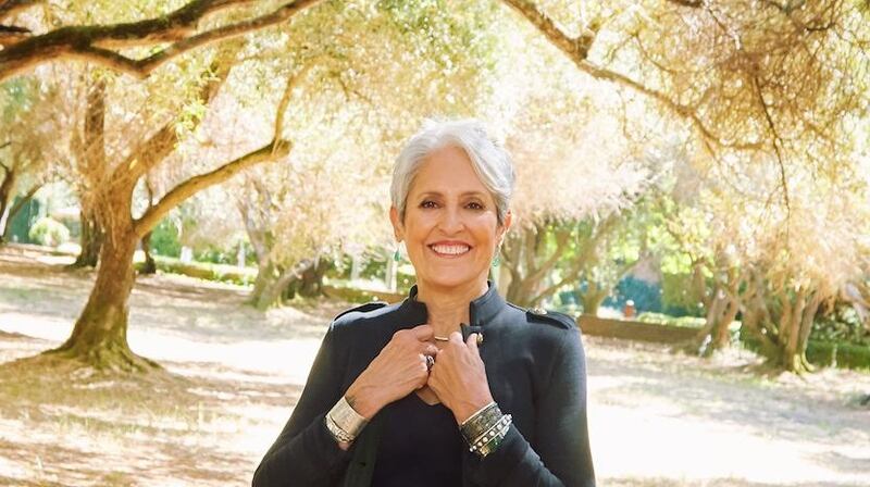 Joan Baez: Bidding a fare thee well to touring