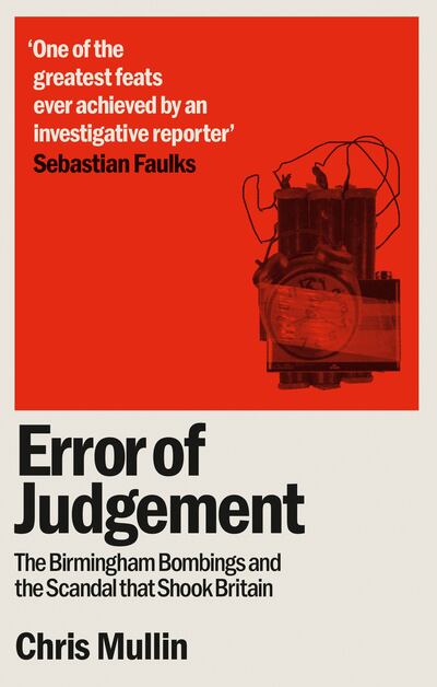 Chris Mullin's book, Error of Judgement