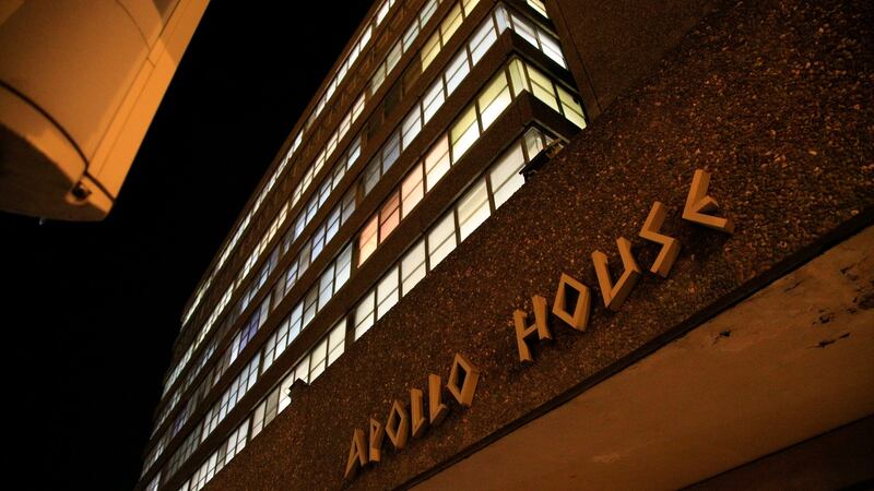 The man from Clondalkin said that he visited Apollo House, the unauthorised homeless shelter set up by housing activists in a vacant property on Tara Street, but is not sure if it is for him. Photograph: Nick Bradshaw