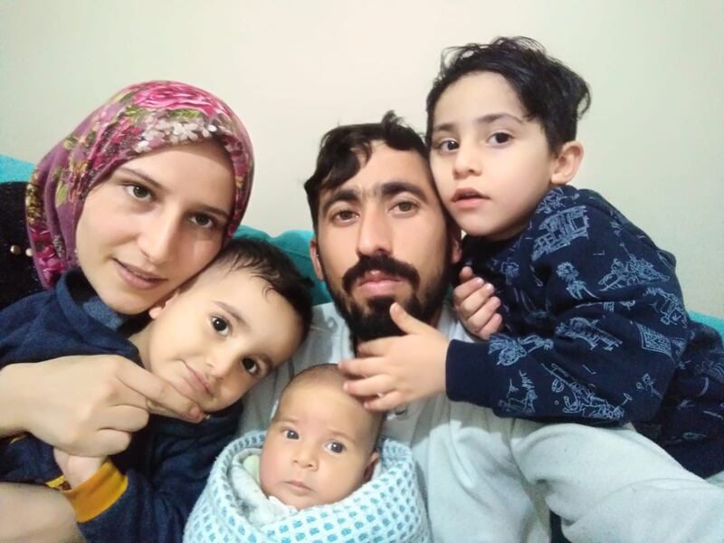 Nouralhuda (24), is in a detention centre in Kuala Lumpur airport with her three children, Ahmet (7), Mohamed (5) and Rital (2). They are being held separately from her husband, Hussin Ibrahim, in the same centre