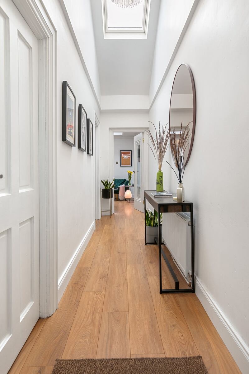 Entrance hall with roof light