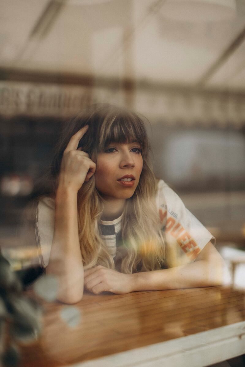 Jennette McCurdy as she is today. Photograph: Ahmed Gaber/The New York Times