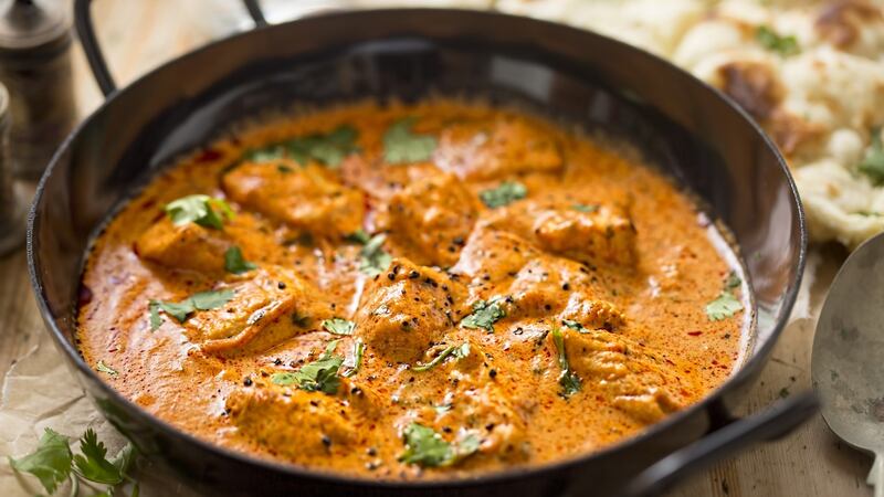 Chicken tikka masala. Photograph: iStock