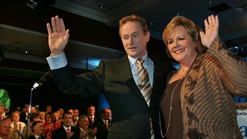 Enda Kenny and his wife Fionnuala: ‘If Fionnuala didn’t understand politics, then it wouldn’t work and I couldn’t do it,” Mr Kenny said.  Photograph: Matt Kavanagh