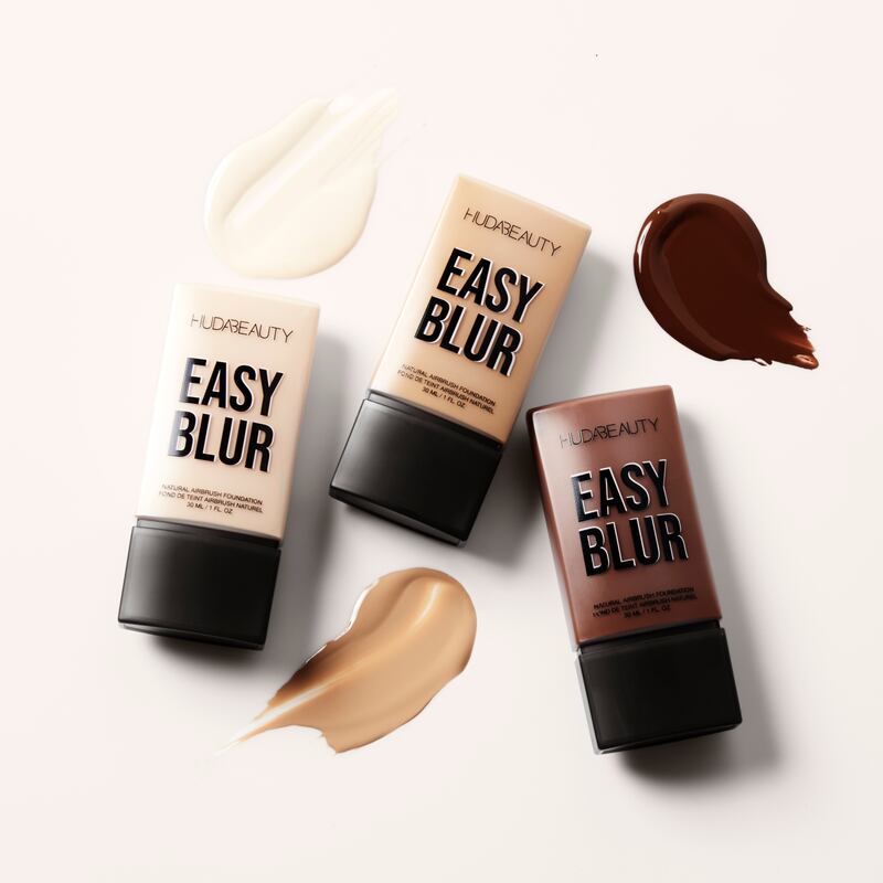 Huda Beauty Easy Blur Foundation (€38 from Boots)