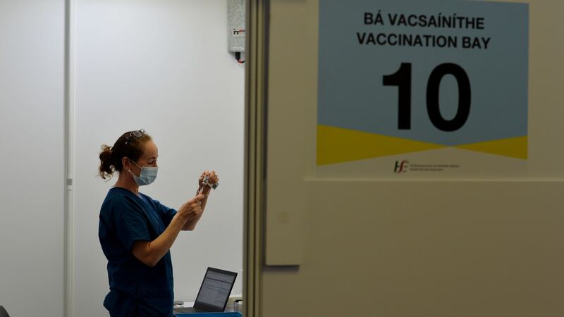 Evidence on the effectiveness of single doses for all available vaccines has crossed the threshold where it needs to be considered and programmes changed. Photograph: Alan Betson