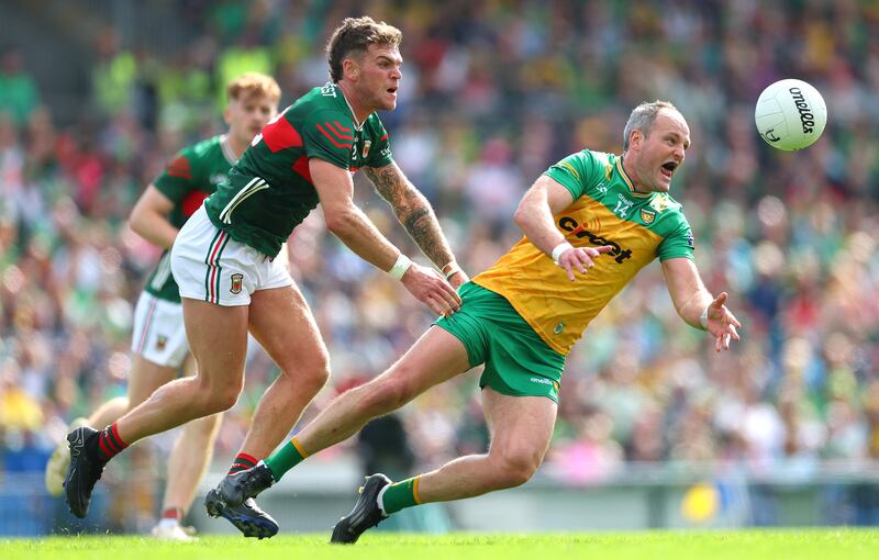 Michael Murphy of Donegal. Photograph: James Crombie/Inpho
