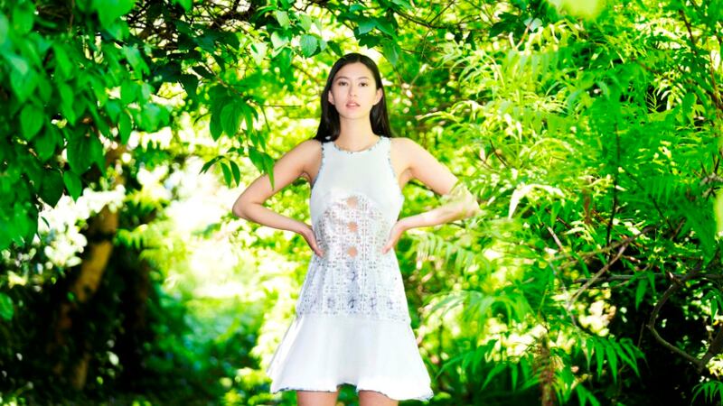 Influenced by her heritage, Alanna Plekkenpol's garments combine Dutch innovation with Irish historical craft.