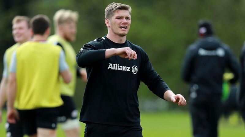 Will Carling has backed Owen Farrell to develop into a world-class captain for England. Photograph: David Rogers/Getty Images