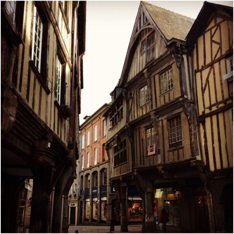 The historical centre of Dinan is worth a daytrip.