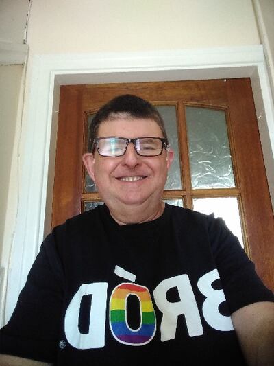 David McCarthy, retired postal worker: 'I thought I’d be hiding everything for the rest of my life but now I’m not afraid to express myself'