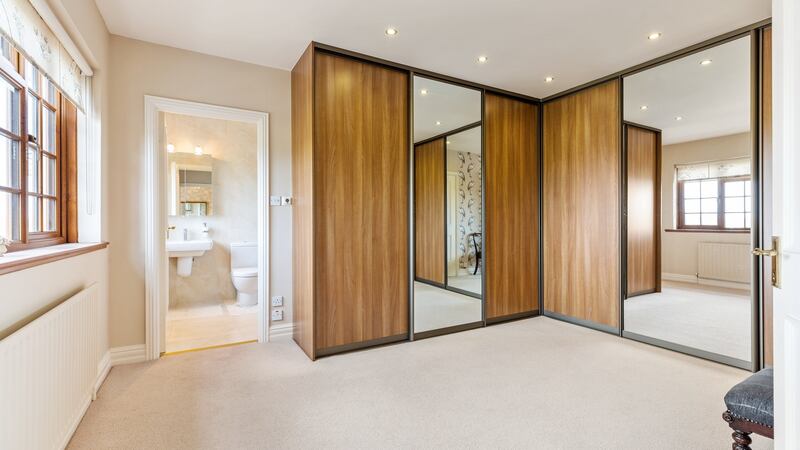 En-suite dressing room