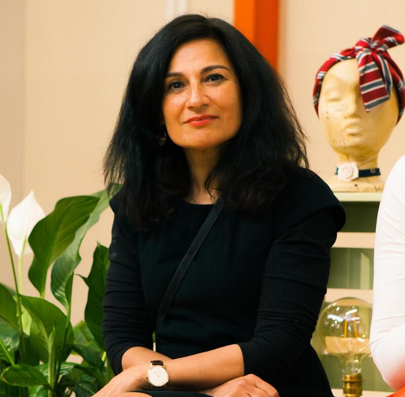 Ethical fashion designer Safia Minney.