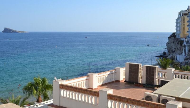 Spain: three-bed apartment overlooking Levante beach in Benidorm