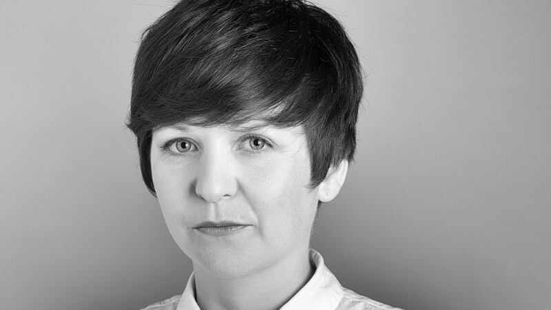 Irish designer Una Burke:  everything is made by hand in her studio in London. Photograph: Pascal Heimlicher