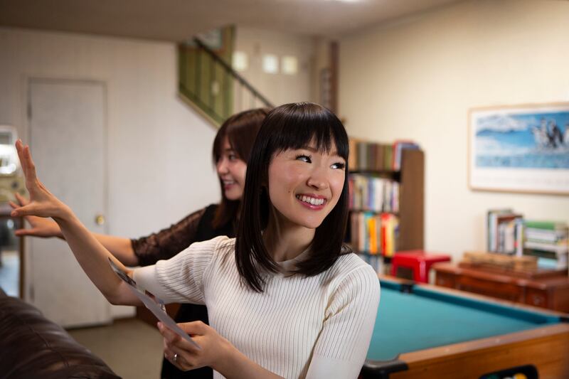 Tidying up with Marie Kondo has been a hit on Netflix. Photograph: Denise Crew/Netflix