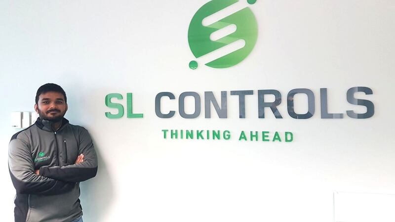 Amit Patel, validation engineer at SL Controls