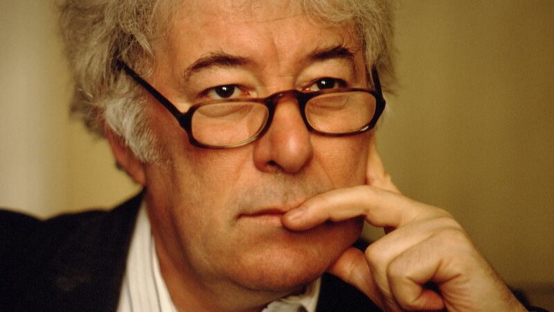 Seamus Heaney: offered advice on  the publication of two republican poetry pamphlets, one by Bobby Sands and one by Jack Mitchell. Photograph:  Richard Smith/Sygma via Getty Images