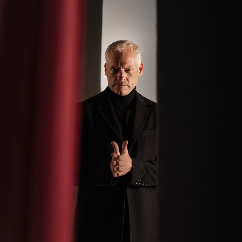Martin McDonagh, whose play The Pillowman is being staged in Dublin. Photograph: Todd Heisler/The New York Times