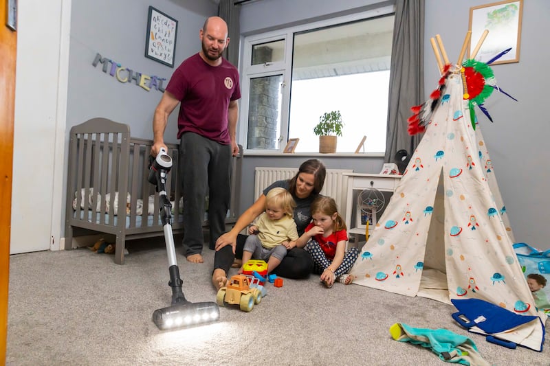 The strip-light system helps highlight rogue foodstuffs such as the odd Rice Krispie