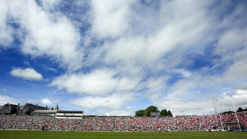 Kerry are  unbeaten in championship in Killarney since 1995. Photograph: Patrick Bolger/Inpho