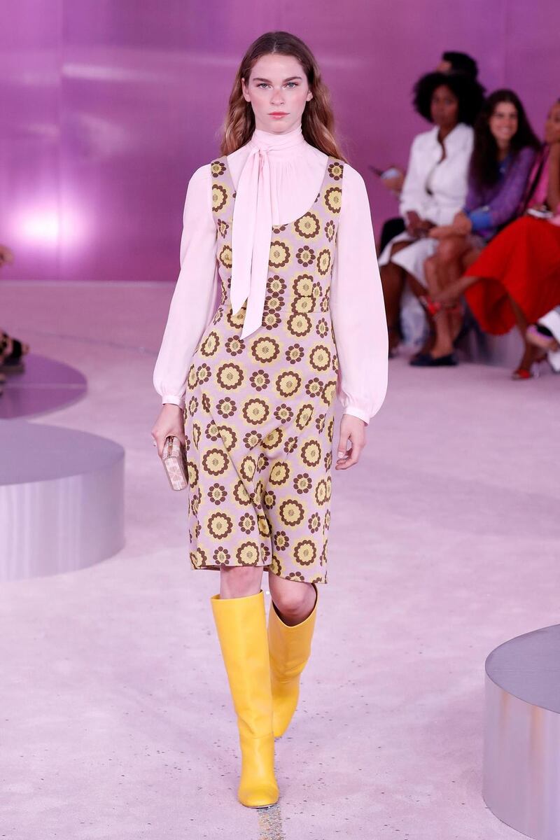 NYFW: Kate Spade New York. Photograph: JP Yim/Getty