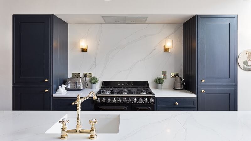 Finished to a high standard.