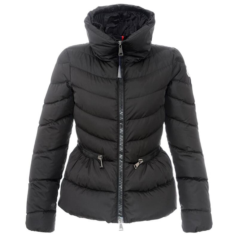 Moncler Meriel padded jacket (€730 from Samui, Cork)