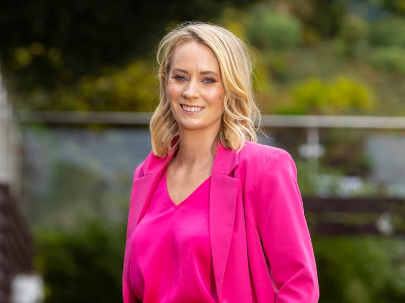 Derval O'Rourke: 'At times in my running career I put myself under too much pressure and worried about what people would think of me if I didn’t perform well. Looking back, I wish I had cared a lot less.' Photograph: Patrick Browne