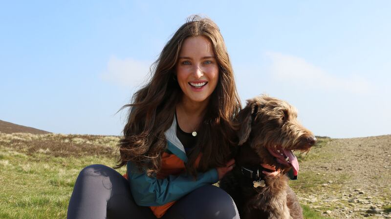 Roz Purcell on Slievenamon