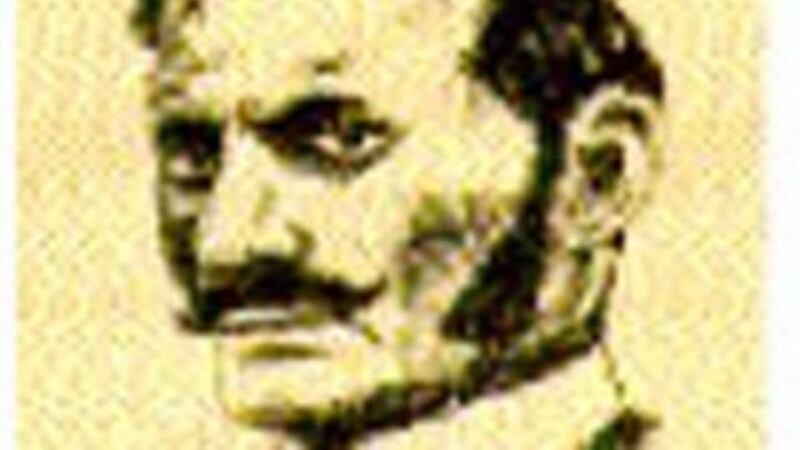 An image  issued by the Evans Skinner archive of Aaron Kosminski, who is named as Jack the Ripper in a  new book. Photograph: Evans Skinner archive/PA Wire