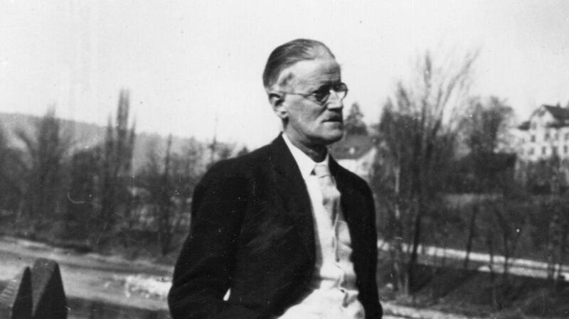 James Joyce in Zurich in 1938. File photograph: Hulton/Getty