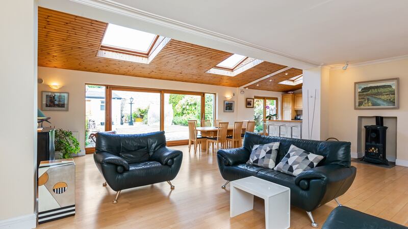 Kitchen/living/dining space