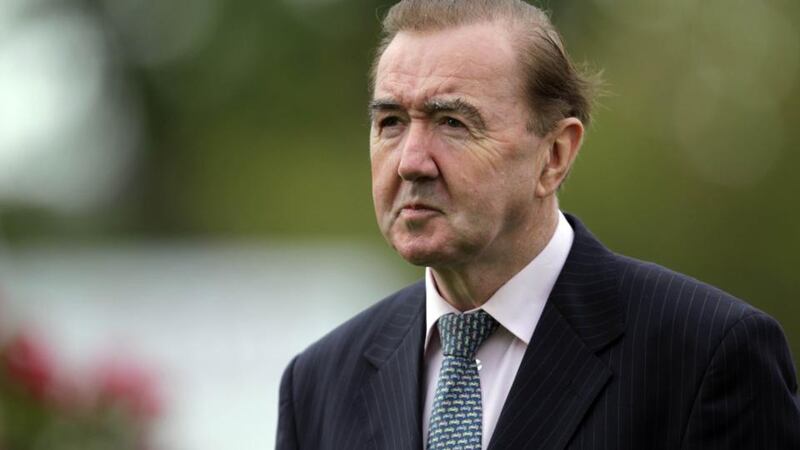 Dermot Weld: Curragh trainer issued a “nothing is ruled in and nothing is ruled out” report on the exciting colt. Photograph: Inpho