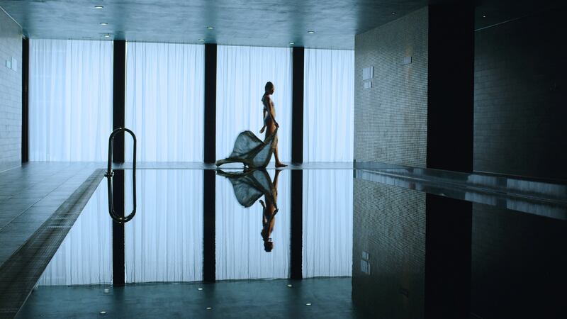 The Spa at the Marker pool.