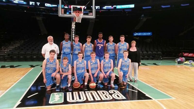 Aidan Harris Igiehon with former Dublin Lions team-mates