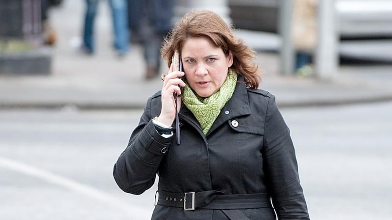 Emer McShea:  Had relationship with Graham Dwyer while they were in college from which they had a son Senan. Photo:  Court Collins.