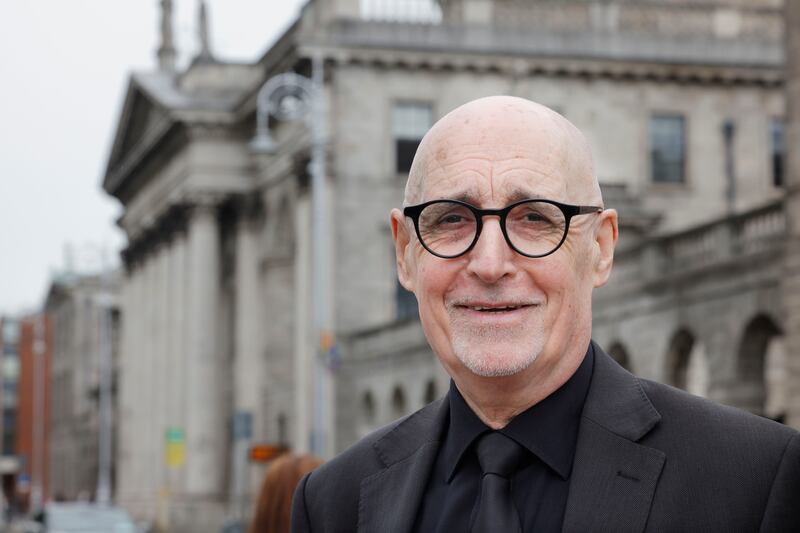 Martin McCarthy. Photograph: Alan Betson
