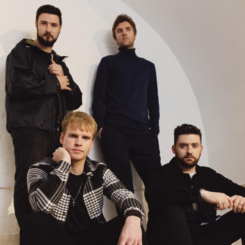 Kodaline’s Vinny May: ‘Initially lockdown  was nice and then after a while, when there was no real sign of getting back to normal, it started to hit home.’