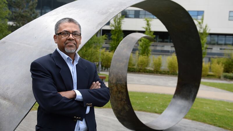 Dr Arman Rahman: 'People were afraid to speak out, you could be jailed for saying something antigovernment.' Photograph: Dara Mac Dónaill