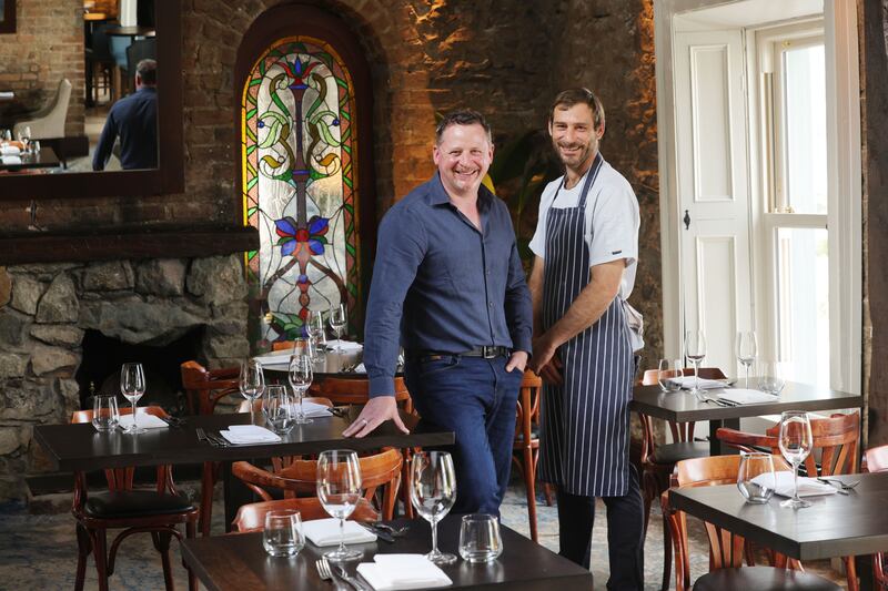 At The Habour Kitchen there’s a good team on board with Sheerin Wilde managing the restaurant and Jaco Pretorious heading up the kitchen. Photograph: Alan Betson


