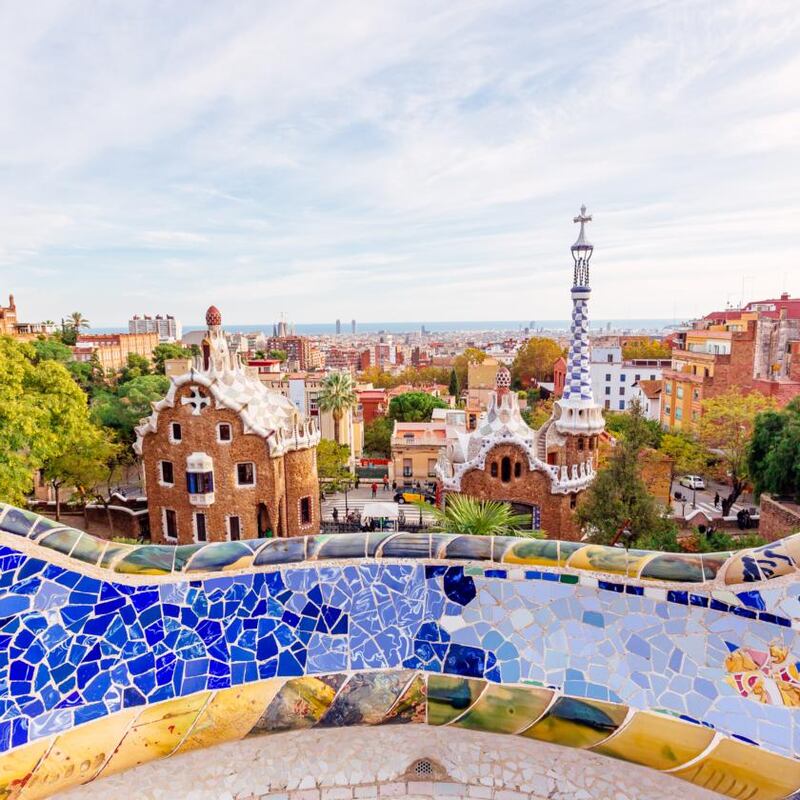 Travel searches in Barcelona have seen healthy double-digit increases. Photograph: Getty