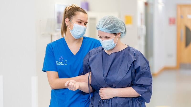 The Sims IVF team is always on hand to support patients as they navigate their fertility journey