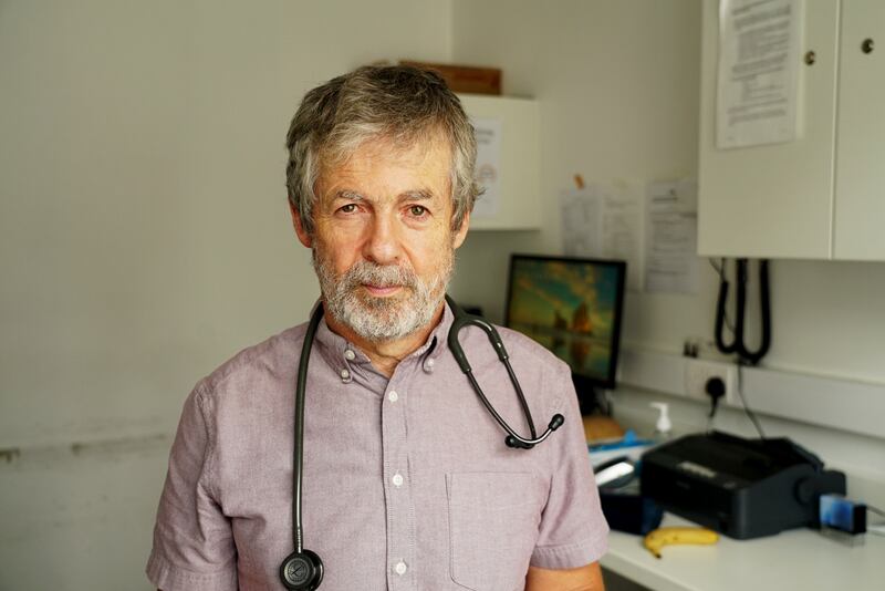 Dr Austin O'Carroll: 'I went for seven or eight operations between the ages of five and 13 where I had to get my leg rebroken to straighten it. It had a huge impact on my life.' Photograph: Enda O'Dowd