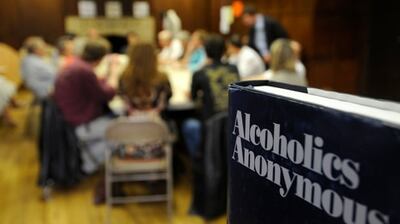 'Keep coming back.' That is the message repeated over and over at AA meetings. I’d never heard it before. Or, like most of us, I only heard what I wanted to hear. Photograph: Getty