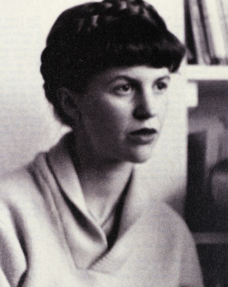 Sylvia Plath. Photograph:Getty Images
