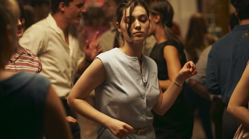 Anamaria Vartolomei in Happening, based on  Annie Ernaux’s memoir about her desperate    attempt to get an abortion when she was a promising young student in 1964