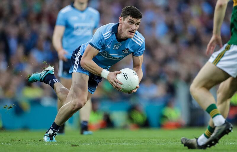 Dublin's Diarmuid Connolly during the 2019 All-Ireland final replay against Kerry. Photograph: Billy Stickland/Inpho
