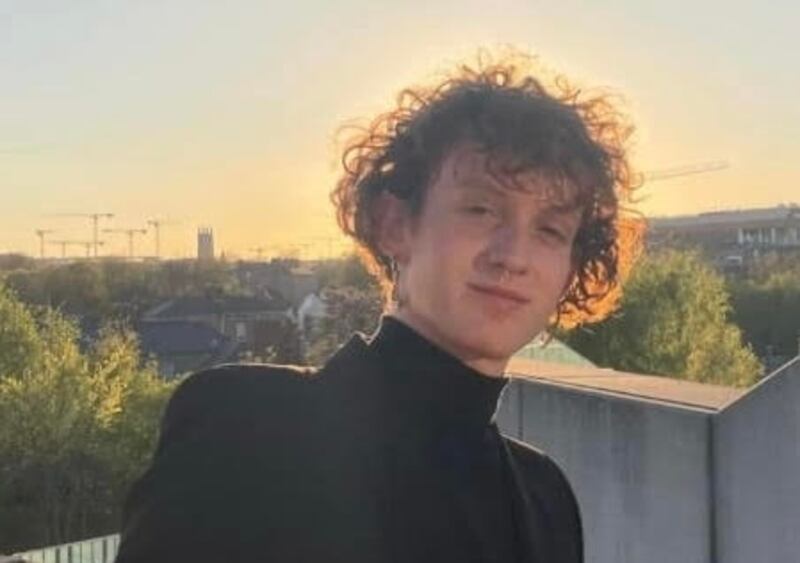 Joe Drennan was nominated for journalist of the year at the 2023 Student Media Awards. 