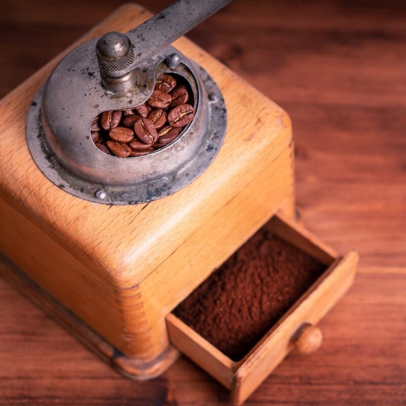 Let the shop do your grinding for you. Photograph: iStock